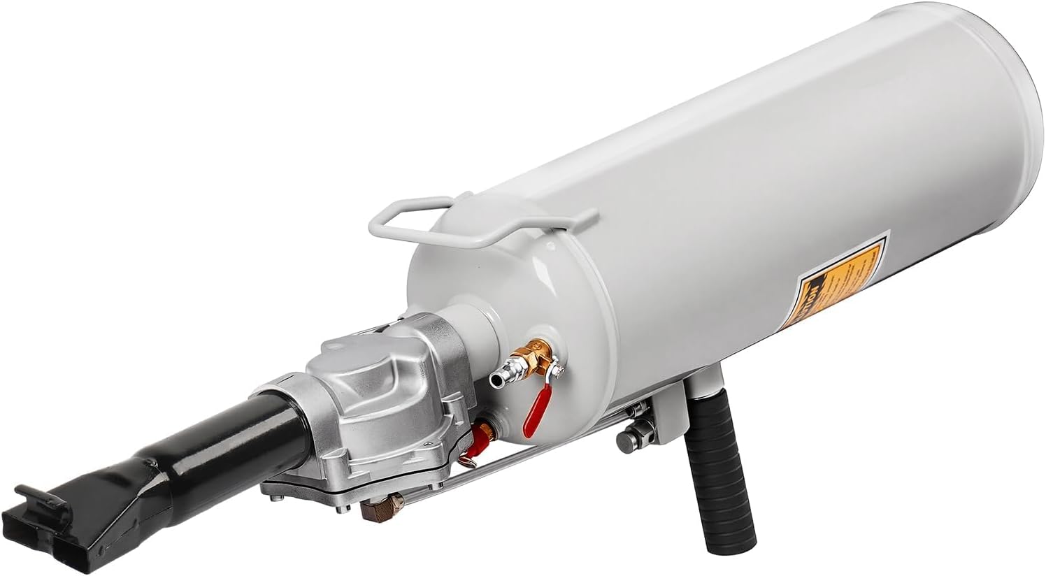 Bonnlo 2.1 Gal/8L Air Tire Bead Blaster, 120PSI Tire Bead Seater w/Pressure Gauge & Handle, Iron and Steel Trigger Seating Tool Inflator Tank for Cars ATV, 87-116PSI Operating Pressure, Gray