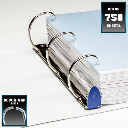 Wilson Jones 3 Ring Binder 3 Inch, Ultra Duty D-Ring View Binder With Extra Durable Hinge, Customizable, Army Green (W866-49-384) #TOP5