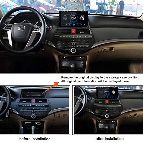 10 inch Car Radio for Honda Accord 8th 2008-2011 with Carplay & Android by LEXXSON - Used condition - Image 8