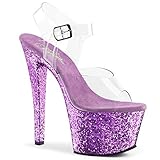 Rubber sole Pleaser Women SKY-308LG/C/LVG Sandals