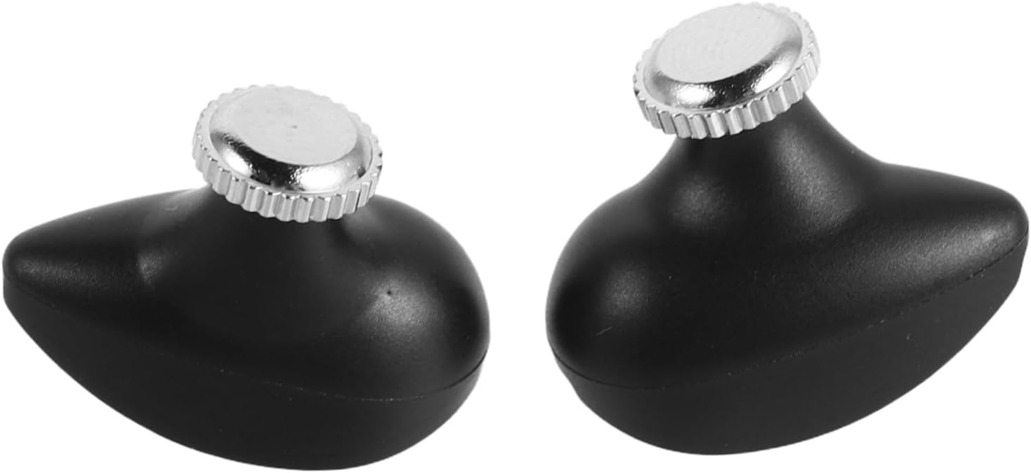 Erhu Fine Tuner Pair with Japanese Threading, Black Adjustment Set