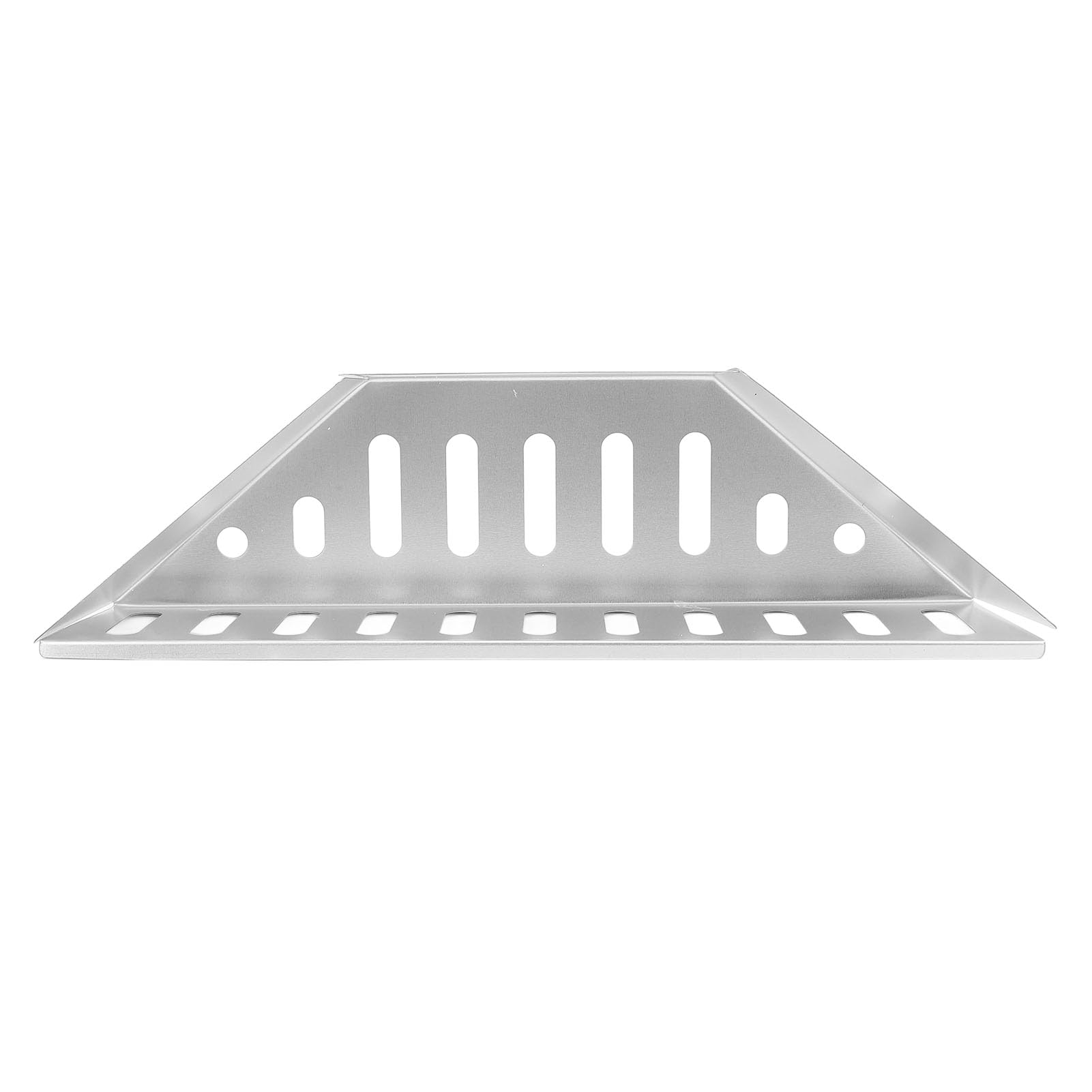 Charcoal Basket BBQ Grill Accessory, Easy Carry Charcoal Holder for Outdoor Barbecue, Aluminium Material, 38.5x11x7.5cm Size, Enhance Grilling Experience, outstanding for Camping