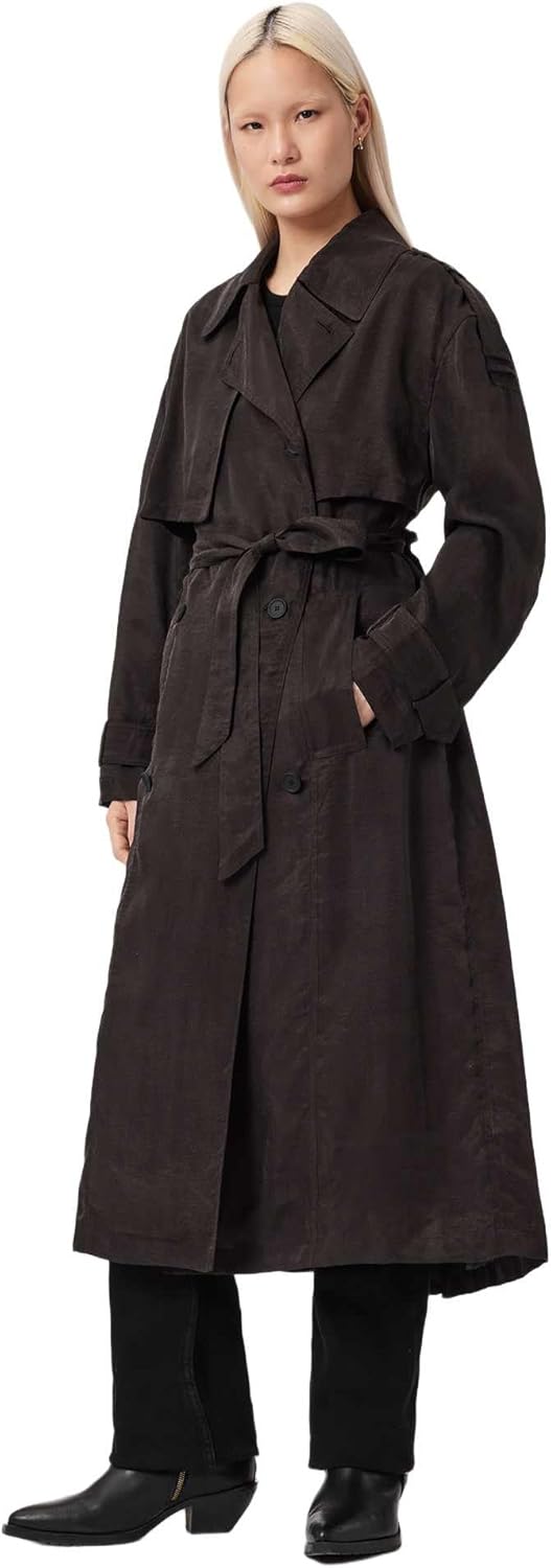 AllSaints Women's Linnie Trench