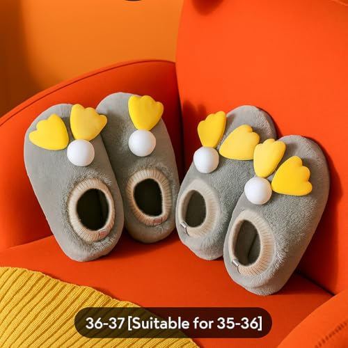 Image of DRUNKEN Slippers For Men Winter Sandals Casual Flats Home Footwear Man Girls Sliders Flip Flops Chappals Ladies Clogs Sleeper Slides Stylish Ortho Soft