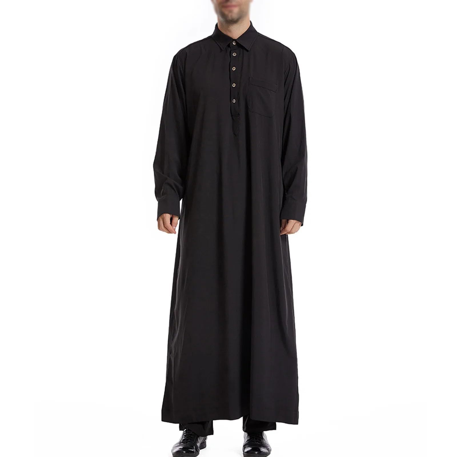 Vêtements islamiques musulmans de Dubaï robe ample saoudienne