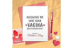 Mother's Day Greeting Card, Best Mom Present