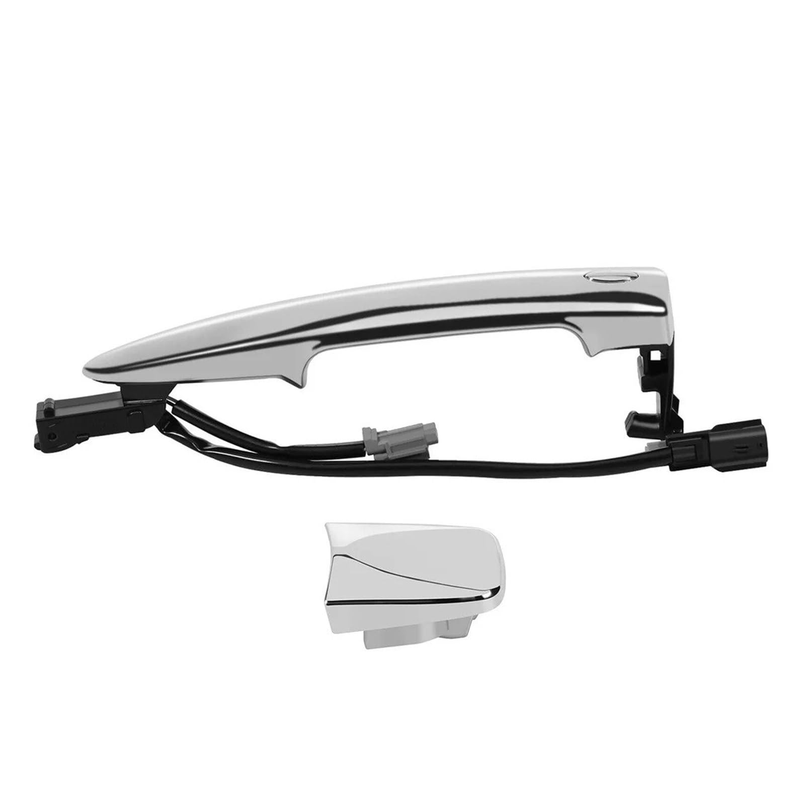 Nokrgqw Rear Left Handle Passenger Chrome Exterior Door Handle For Nissan For Teana For Leaf For Maxima For Murano For Sentra 826469N00a 806469N00a 806451Aa0a(Rear)