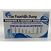 Danner Manufacturing, Inc., The Fountain Pump, 120 GPH Water Pump, 01713 Black