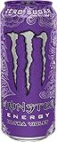 Monster Energy Ultra Zero Sugar Energy Drinks 16 ounce cans (Ultra Violet, 6 Cans)