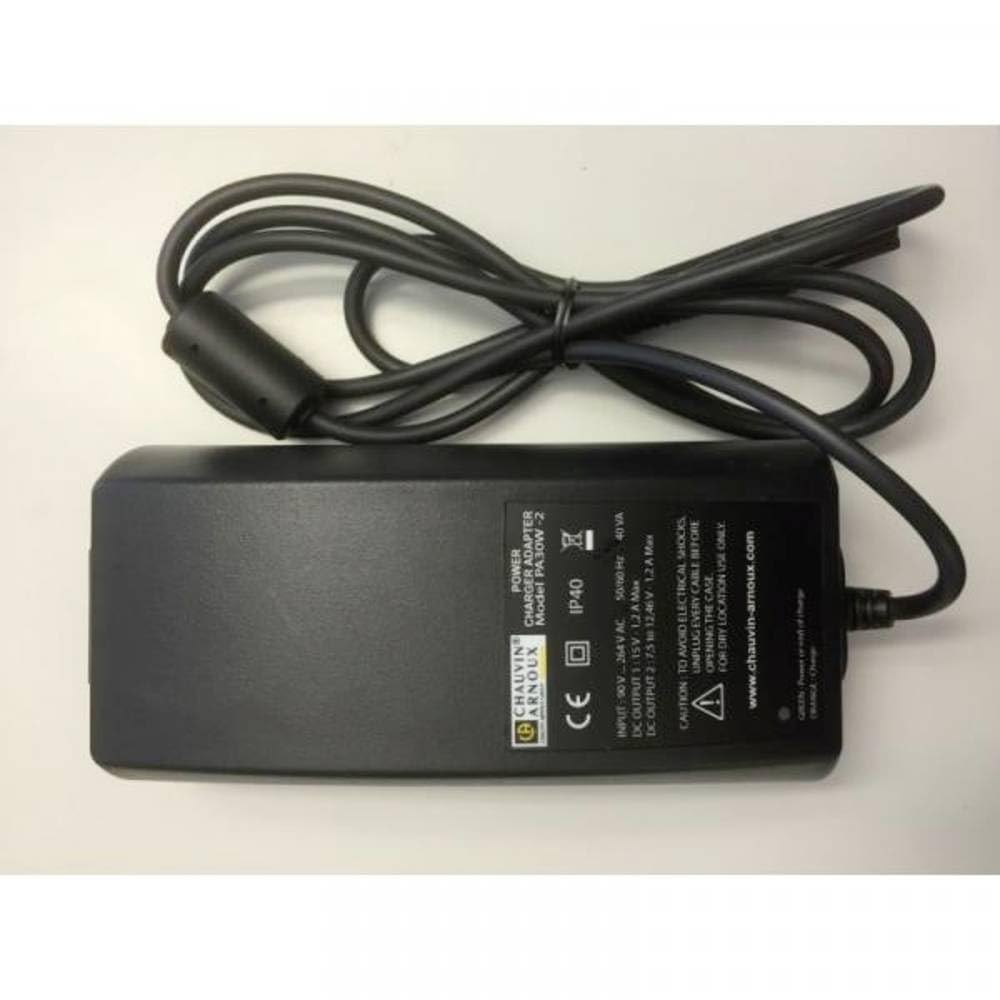 Chauvin Arnoux Adaptador de corriente/cargador tipo 2 sin cable de alimentación