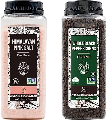 10 Lb 20 Lbs Coarse Himalayan Salt – Non-GMO, Vegan, Kosher Certified, Natural & Unprocessed Himalayan Pink Salt - Foto 8