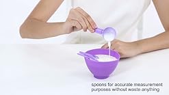 Download Amazon Com Facemask Mixing Bowl Set Anmyox Diy Face Mask Mixing Tool Kit With Silicone Mask Bowl Face Mask Brush Measuring Spoons Mask Spatula Makeup Headband And Exfoliating Sponge 8 In 1 Beauty PSD Mockup Templates