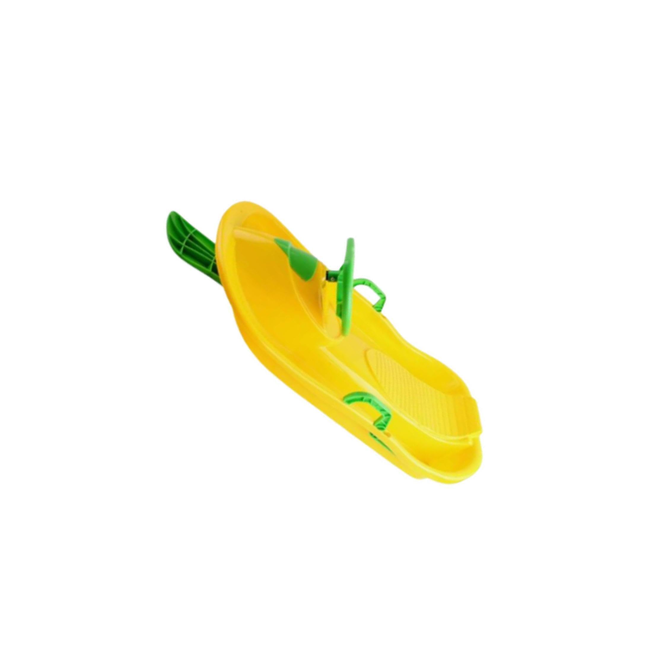 Libérez la créativité des Enfants avec Cette Luge légère Qui favorise l'équilibre et Le développement cognitif. Luge maniable avec Volant.