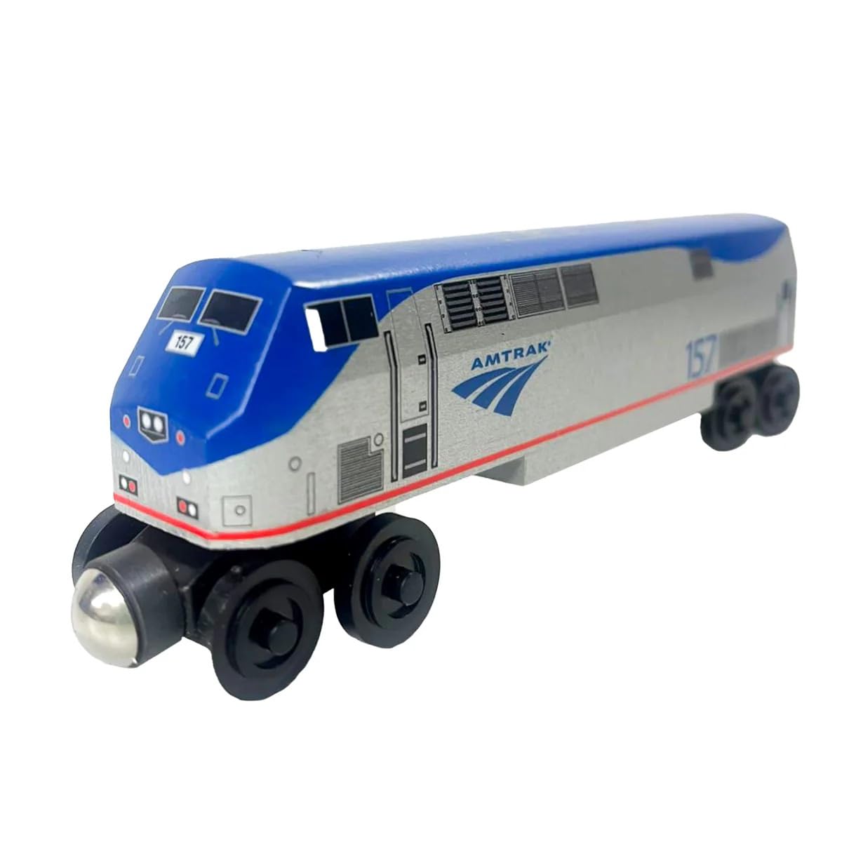 Amazon.com: Amtrak P42 Genesis Superliner Train Set – Empire