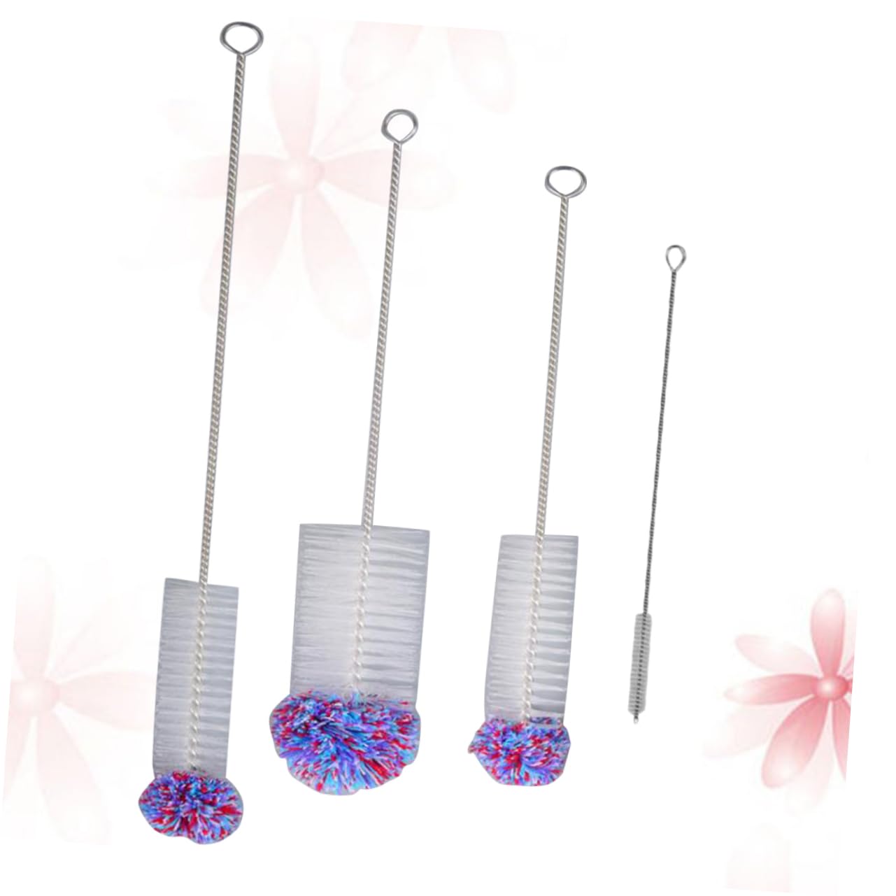 FRCOLOR 12stücke Teiliges Flaschenreinigungsbürsten Mit Langem Griff Multifunktionale Reinigungshilfen Für Und Flaschen Für