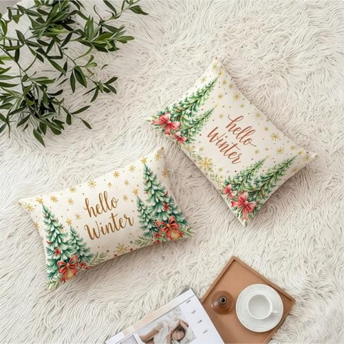 Housse coussin 40x80cm imperméable contre les taches de canapé - 4