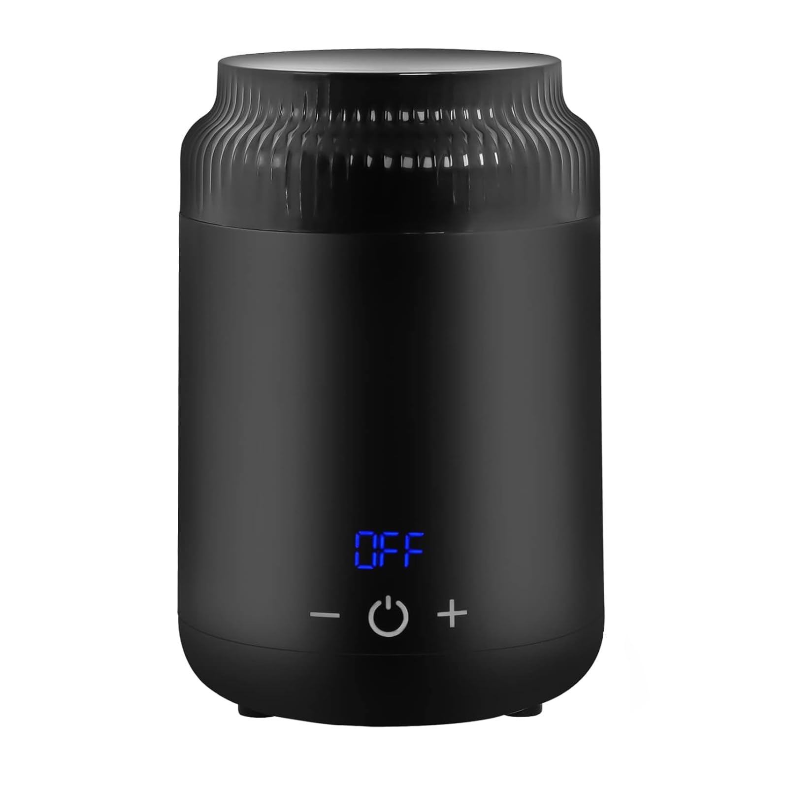 NALACAL Mini Wax Pot Warmer for Hair Removal, Small Portable Travel Wax, Melt Heater Machine Digital Display, for SPA Salon Brow Body Nose Upper Lip Hair Waxing, Mini Multifunction Wax (UK Regulatory)