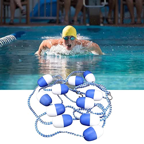 TUOYIBO Swimming Pool Safety Divider Ro and Float Line, for Fishing Drift Anchors System, Adjustable Safety Floating Buoy Cord Accessories