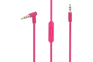 Replacement Audio Cable Cord Compatible with Beats Headphones