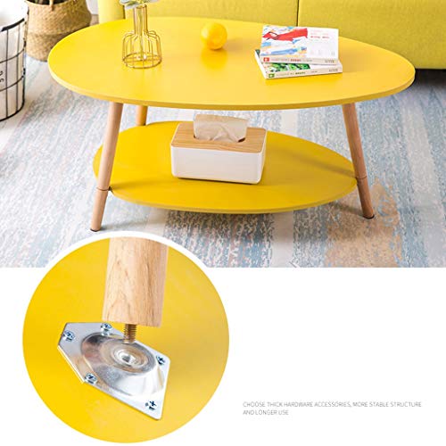 Coffee Tables, Stable Durable End Tables Bedroom Cloakroom Console Tables Industrial Style Cocktail Table Size: 905042Cm (Color : Pink, Size : 905042Cm) #TOP4