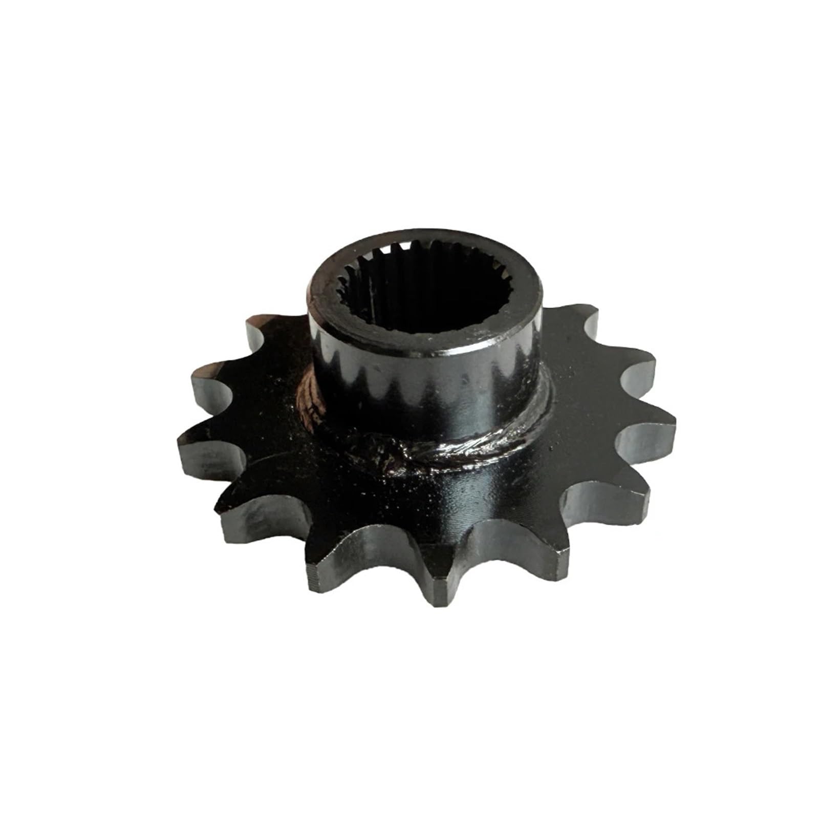 FLFHDUP Motorcycle Sprocket For GY6 125cc 150cc 200cc 250cc ATV 428/530 Chain Front Sprocket 14T 15T 16T 17T 19T Teeth Drive Gear Chain Sprocket(530-14T)