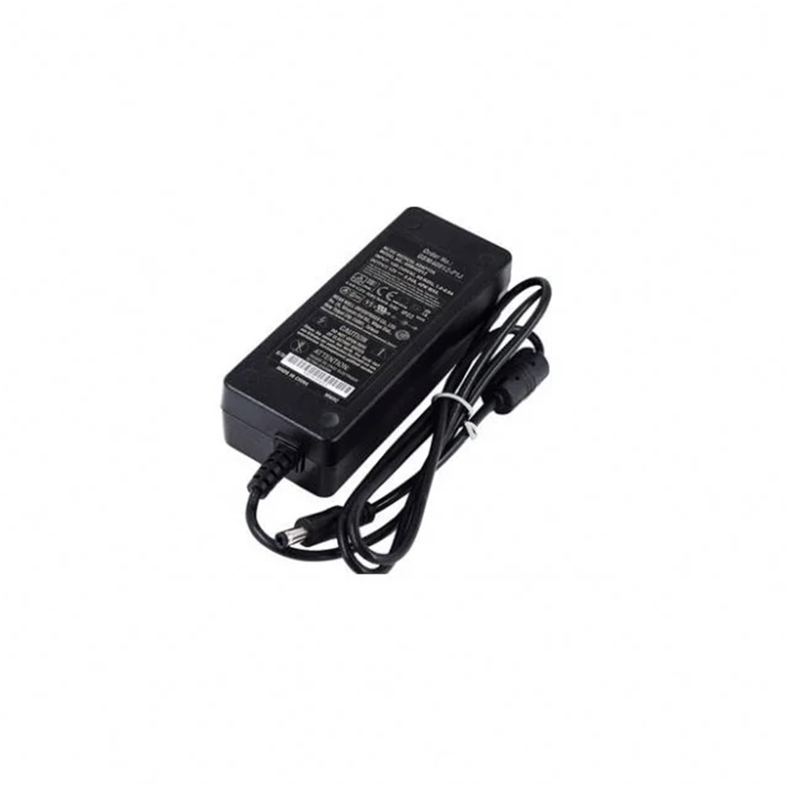 Niezawodny zielony adapter medyczny serii GSM40B, DC5V 12 V, 24 V, 48 V, 40 W AC-DC, do klinicznej stacji roboczej mobilny/irygator jamy ustnej, 1 szt. (GSM40B12-P1J)