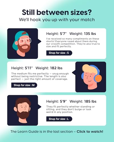 maamgic Mens Workout Shorts 2 in 1 Stretch 5