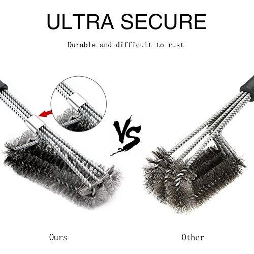 Spazzola Barbecue, Bukm 18'' lunghe 3 Setole