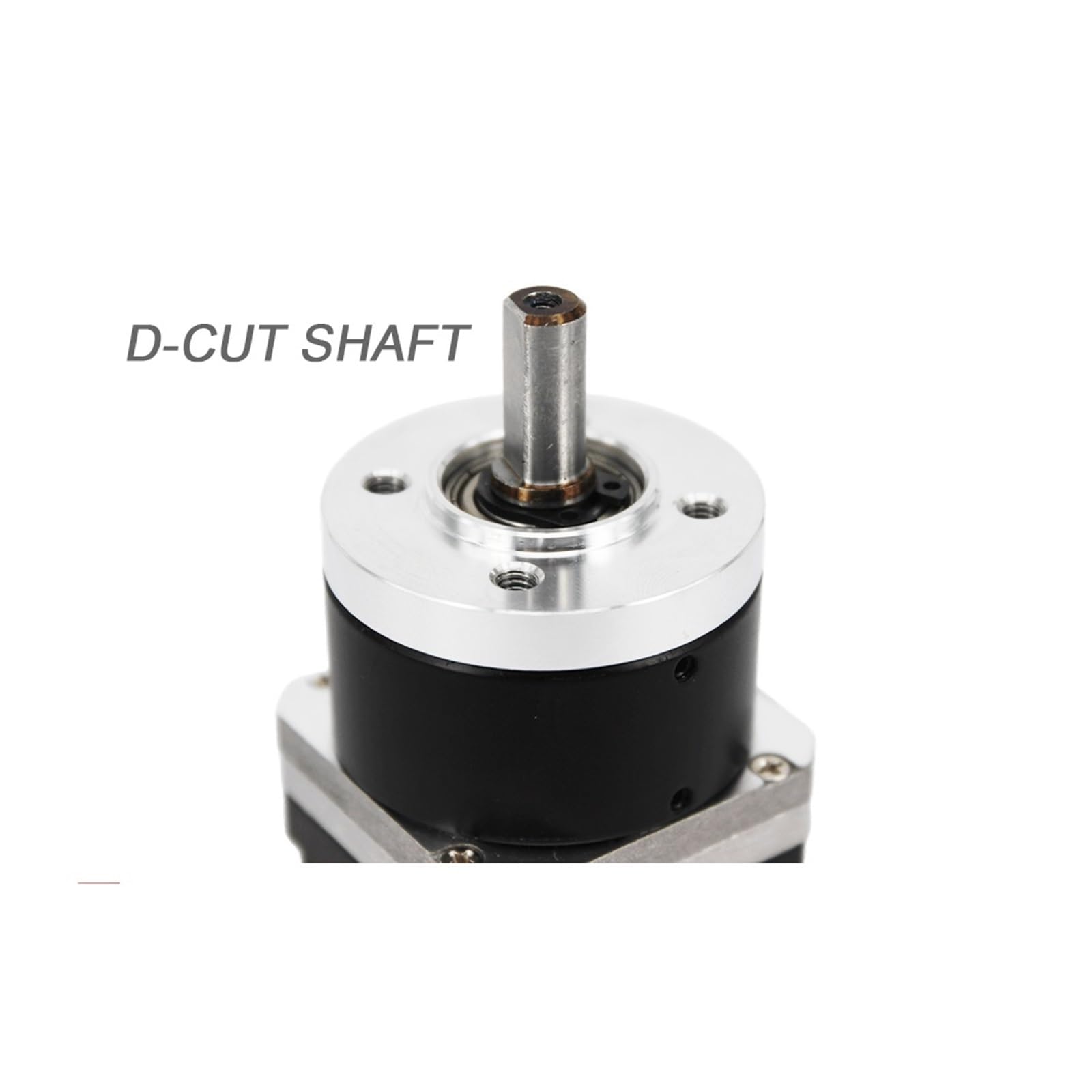 1 Unidad de chavetero, Eje con relación 4, Nema17 1.4A, Longitud 34 mm, arrancador for Electronic Starter Paso a Paso, Reductor de Engranajes planetarios 42