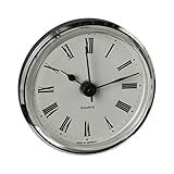 Cloxinelle Uhrwerk | Einsteckuhrwerk | Einbau-Uhr | Modellbau-Uhr | Quartz Uhrwerk | Ø 66 mm | Nr.8075