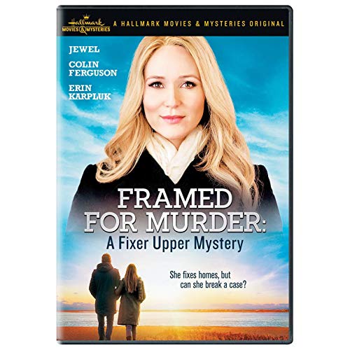 Framed for Murder Fixer Upper Mystery DVD en versión original para aprender inglés 2