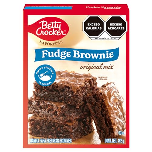 Betty Crocker Harina para Brownies de Chocolate 462 g