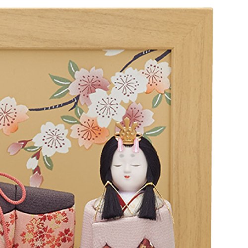Amazon | 雛人形 木目込 一秀 ひな人形 木目込み 親王飾り 立雛 立ち雛