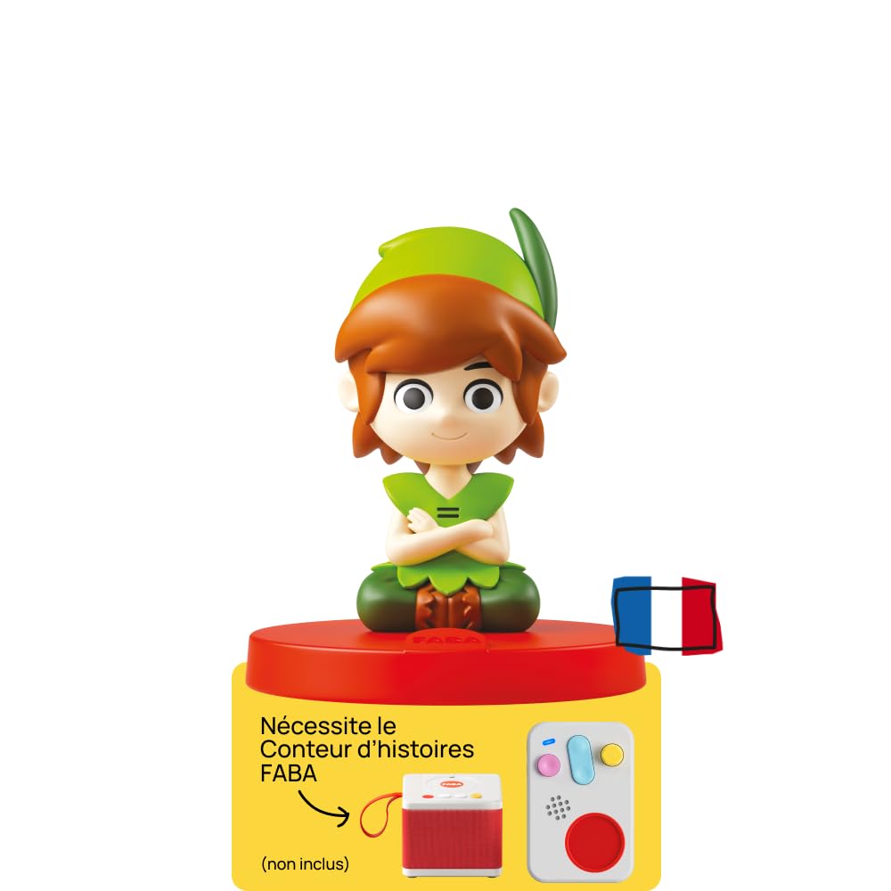 FABA - Peter Pan and Another Story...FFF10009 Sound Character