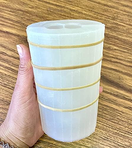 Miniatura 2 de 4.75 Silicone voodoo doll Mold 3D ritual spiritual pagan candle mould TheHandmadeCharm