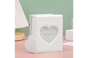 kpop decor 3 Inch Photocard Holder Book Mini Photo Album Mirror-like Photocard