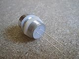 aftertech® aftertech aftertech 10 PZ PortaLED podpory do 10 mm LED tworzywo sztuczne chromowane