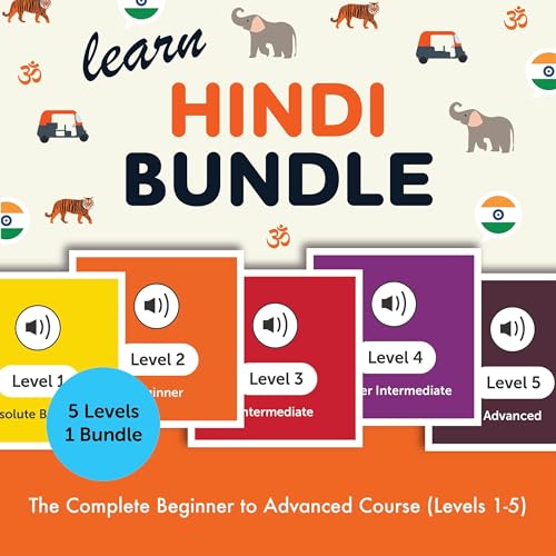 Learn Hindi Bundle: The Complete Beginner to Advanced Course (Levels 1-5) by Innovative Language Learning LLC episode artwork