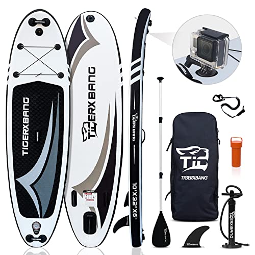 SUP Board Stand Up Paddling Board Komplettes aufblasbares Paddle Zubehör