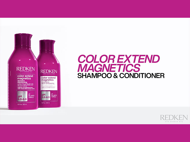 Redken Color Extend Magnetics Conditioner For Color-Treated Hair - Protects Vibrancy & Adds Shine With Amino Acids, Sulfate-Free