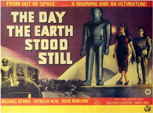 Poster The Day the Earth Stood Still (1951) | Wall Art | 3 1 FREE Poster The Day the Earth Stood Still (1951) | Wall Art | 3 1 FREE