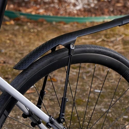 Guardabarros para bicicleta contra salpicaduras de lodo en ruta 2