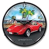  GMRE910228 1973 Orologio Corvette - Made in USA