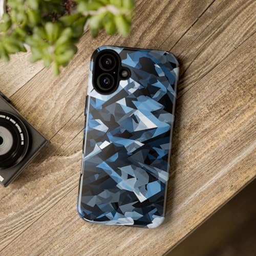 Coque iPhone 16 Plus premium brillante rigide motif gris urbain