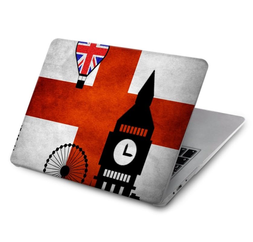 Coque MacBook Air 13 Angleterre évite rayures étui football A3240