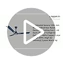 Image of Goldmedal Senora 1200 mm BEE Certified Star Rated Decorative Ceiling Fan | Anti Dust| High Air Delivery| High RPM | 2 years Warranty (Cobalt Silver)