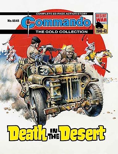 Commando #5648: Death In The Desert (English Edition)
