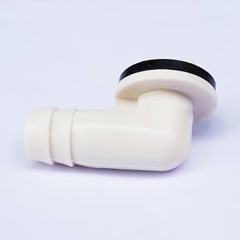 Codo De Drenaje Para Aire Acondicionado - Conector De 26 Mm Para Manguera De Desagüe