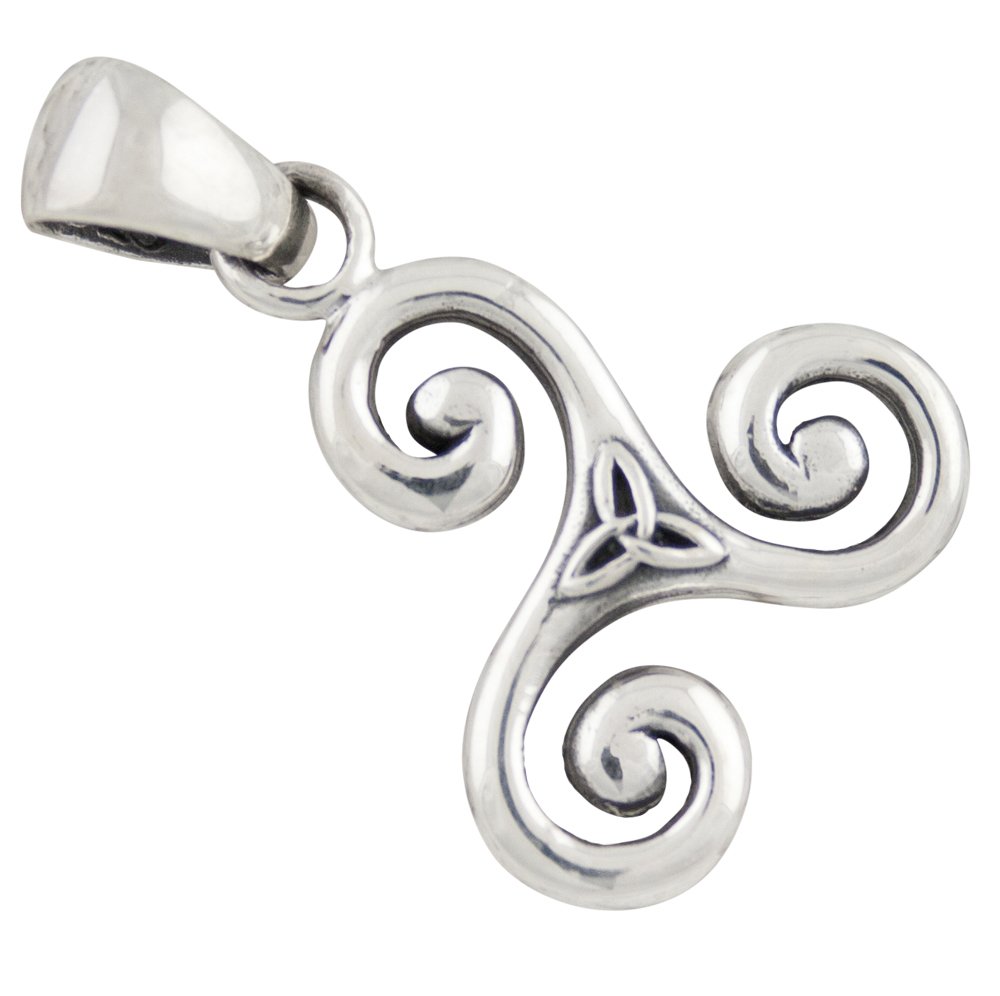 Image secondaire de Triskèle Celtique, Pendentif en argent 925