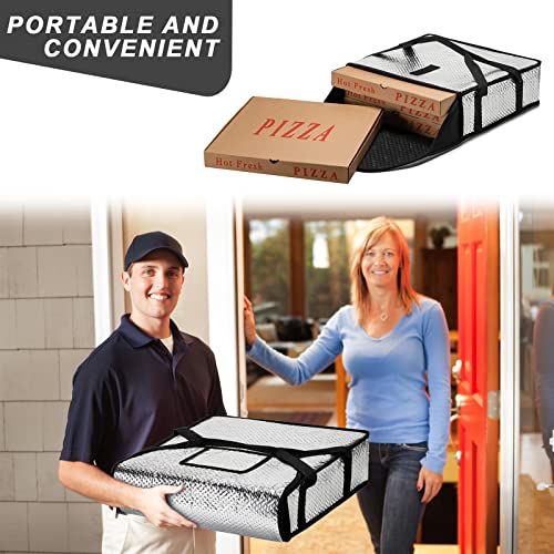 Icemi 20" X 20" X 5" Moisture-Free, Professional Thermal Pizza Warmer thumb #2